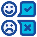 Free Satisfication Feedback Rating Icon