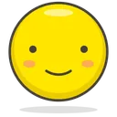 Free Satisfied Face Smiley Icon