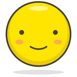 Free Satisfied Emoji Icon
