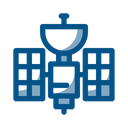 Free Sattelite  Icon