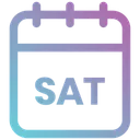 Free Saturday  Icon