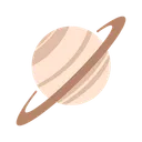 Free Saturn Planet Icon