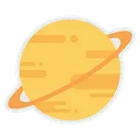 Free Saturn  Icon