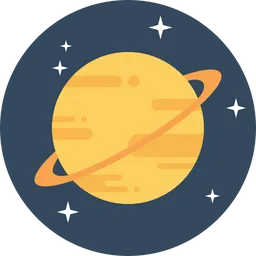 Free Saturn  Icon