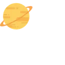 Free Saturn Solar System Symbol