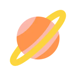 Free Saturno Emoji Ícone