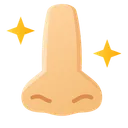 Free Keine Akne Nicht Komedogen Nase Icon