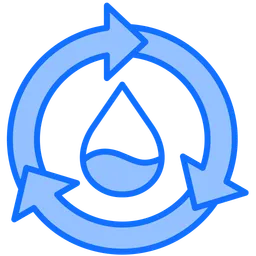 Free Sauberes Wasser  Symbol