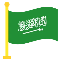 Free Saudia Arabia Flag Icon