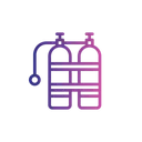 Free Sauerstoff Tanks Zylinder Symbol