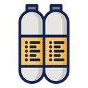 Free Sauerstofftank Gas Raum Symbol