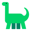 Free Saurópode  Ícone