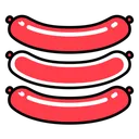 Free Sausage  Icon