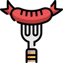 Free Sausage Barbeque Bbq Icon