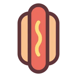 Free Sausage  Icon