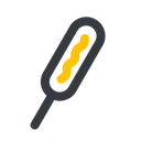 Free Sausage Meat Hotdog Icon