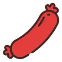 Free Sausage Food Meat Icon