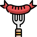 Free Sausage Barbeque Bbq Icon