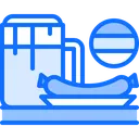 Free Sausage Plate  Icon