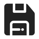 Free Save Storage Diskette Icon