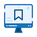 Free Website Save Pin Icon