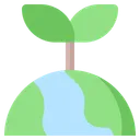 Free Plant Leaf Growth Icon