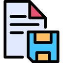 Free Save File Floppy Guardar アイコン