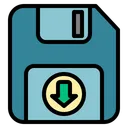 Free Save File Save Diskette Flash Disk Document File Icon