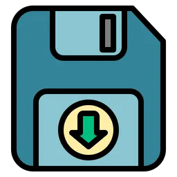 Free Save File  Icon