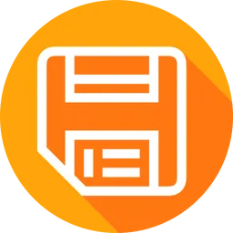 Free Save  Icon