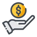 Free Save money  Icon