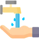 Free Save Water  Icon
