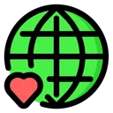 Free Save world  Icon