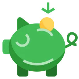 Free Saving Money  Icon