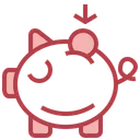 Free Saving Money  Icon