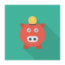 Free Piggybank Savings Money Icon