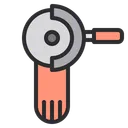 Free Saw Machine Construction Tool Icon