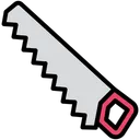 Free Saw Cutter Hand Tool Icon