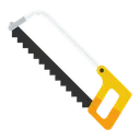 Free Saw Tools Repair Icon