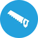Free Saw Carpentry Cut Icon