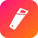 Free Saw Handsaw Tool Icon