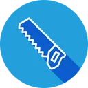 Free Saw Carpentry Cut Icon