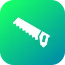 Free Saw Carpentry Cut Icon