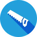 Free Saw Carpentry Cut Icon