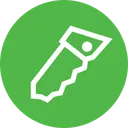 Free Saw Tool Erase Icon