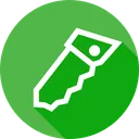 Free Saw Tool Erase Icon