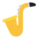 Free Saxofone  Ícone