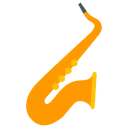 Free Blues Brass Instrument Icon