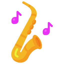 Free Saxophone  Icon