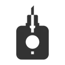 Free Sayana Press Injection Syringe Icon